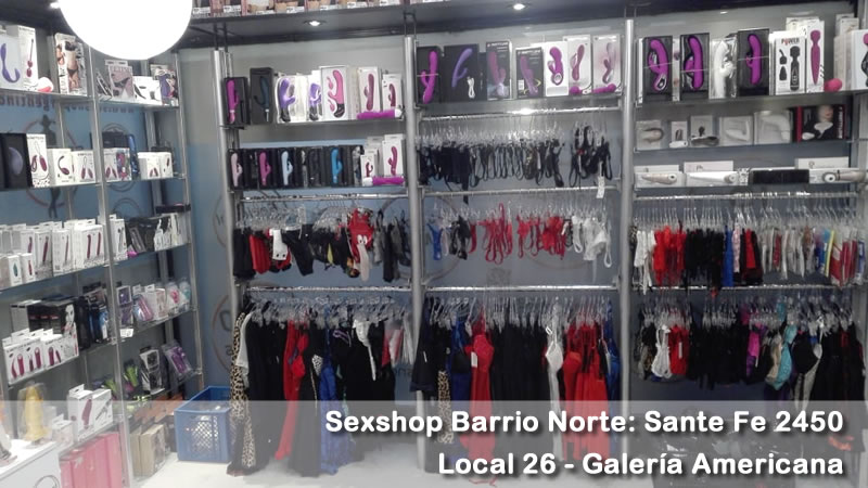 Sexshop En Monte Castro Barrio Norte
