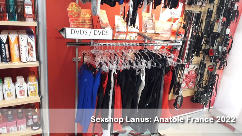 Sexshop En Monte Castro Lanus